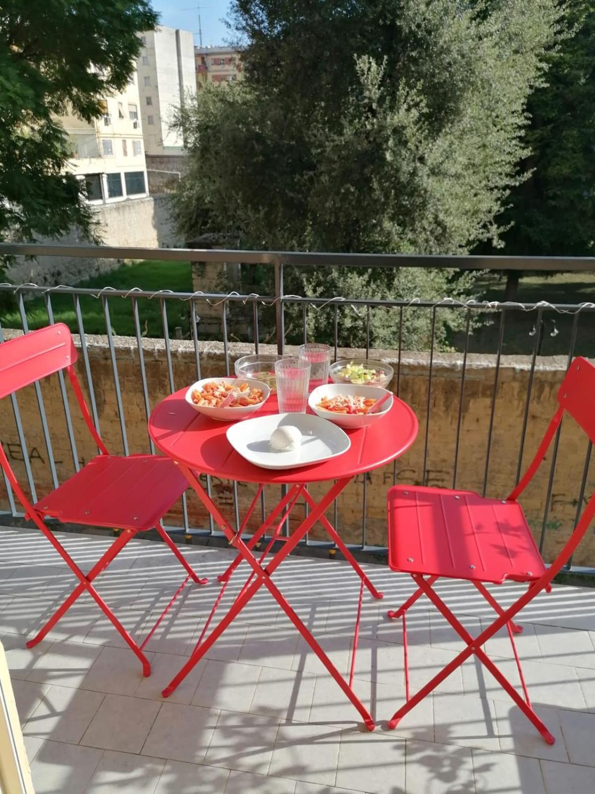 Don Carlo City Center Apt Neapel Exterior foto