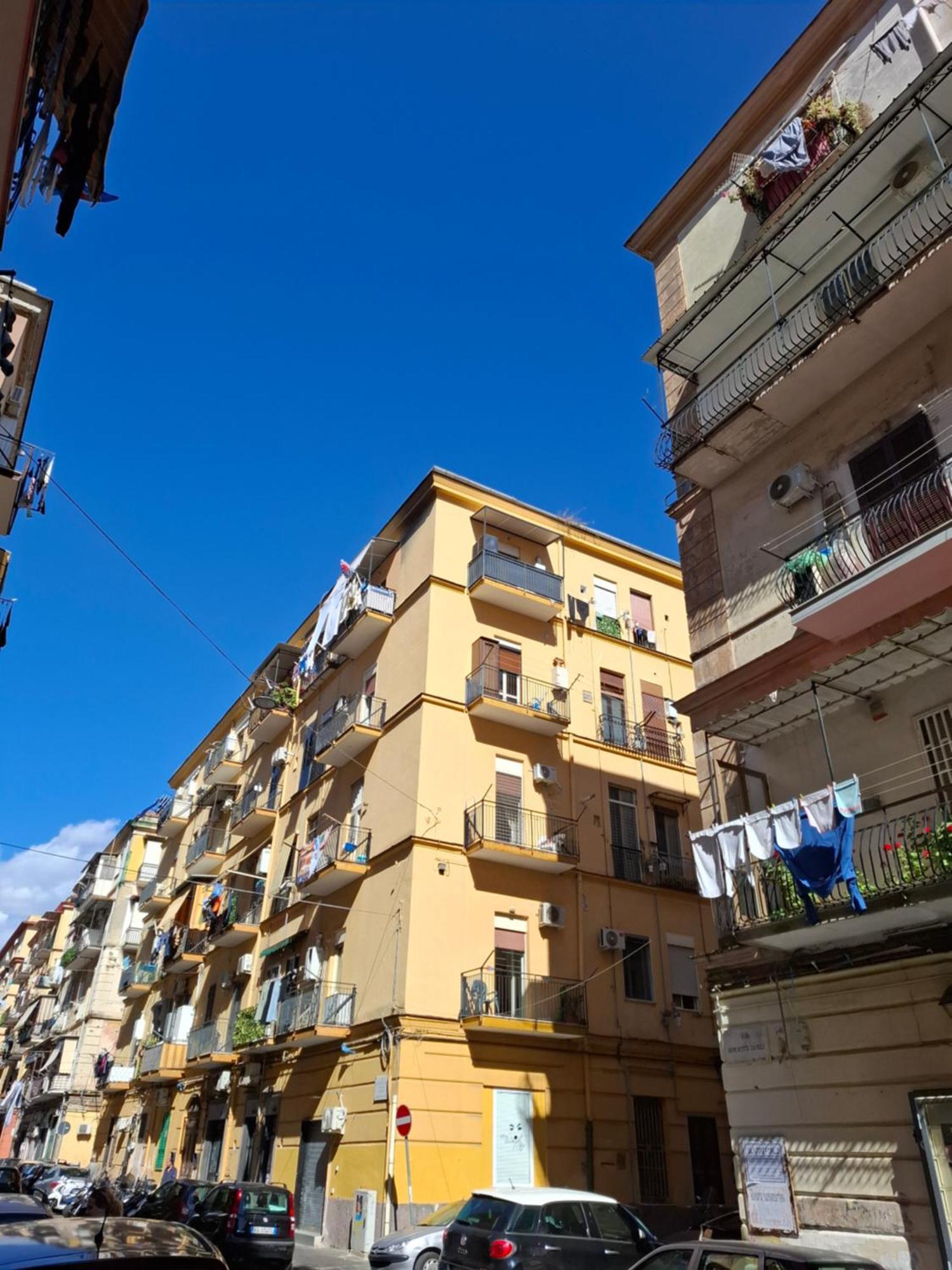 Don Carlo City Center Apt Neapel Exterior foto